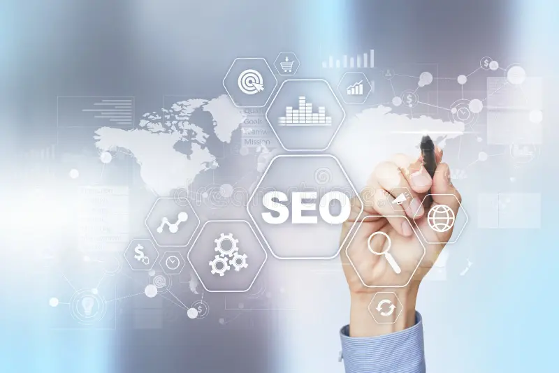 seo-search-engine-optimization-digital-online-marketing-internet-technology-concept-113918613